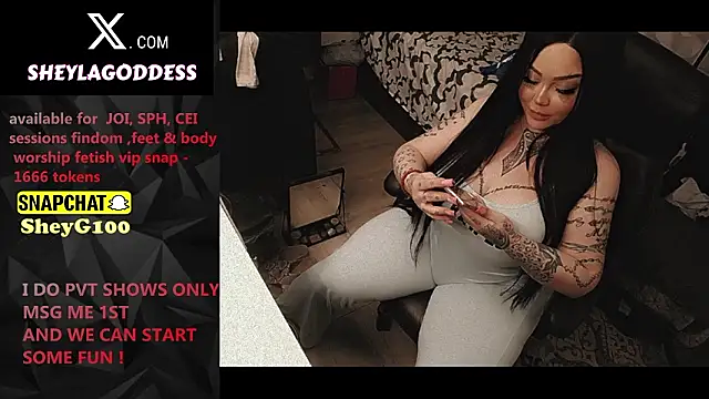 sheylagoddess11 online show from March 2026 02:38:01 AM