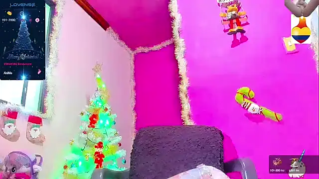 Snapshot of BARBYCHOCOLAT chatting on December 2024 05:44:01 PM BARBYCHOCOLAT online show from December 2024 05:44:01 PM