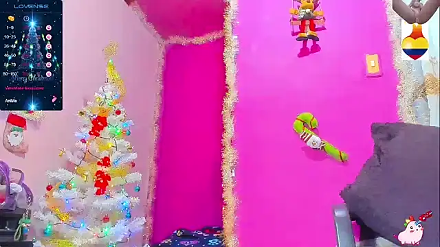 Snapshot of BARBYCHOCOLAT chatting on December 2024 09:33:01 PM BARBYCHOCOLAT online show from December 2024 09:33:01 PM