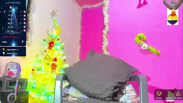 Snapshot of BARBYCHOCOLAT chatting on December 2024 11:10:02 PM BARBYCHOCOLAT online show from December 2024 11:10:02 PM