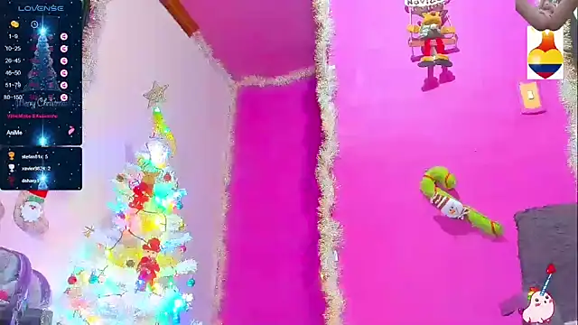 Snapshot of BARBYCHOCOLAT chatting on December 2024 09:19:02 AM BARBYCHOCOLAT online show from December 2024 09:19:02 AM