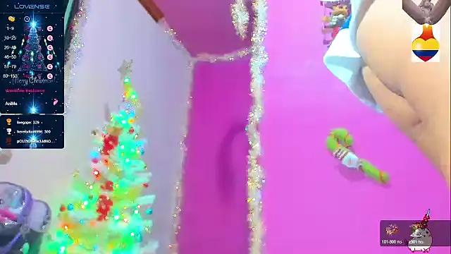 Snapshot of BARBYCHOCOLAT chatting on December 2024 09:13:02 AM BARBYCHOCOLAT online show from December 2024 09:13:02 AM