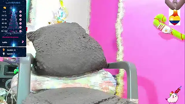 Snapshot of BARBYCHOCOLAT chatting on December 2024 02:49:01 PM BARBYCHOCOLAT online show from December 2024 02:49:01 PM