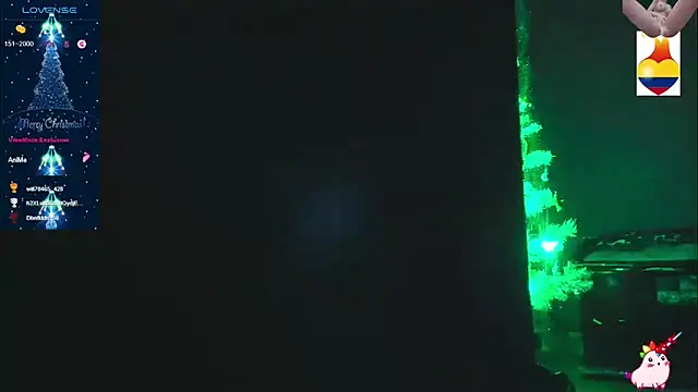 Snapshot of BARBYCHOCOLAT chatting on December 2024 12:35:02 AM BARBYCHOCOLAT online show from December 2024 12:35:02 AM