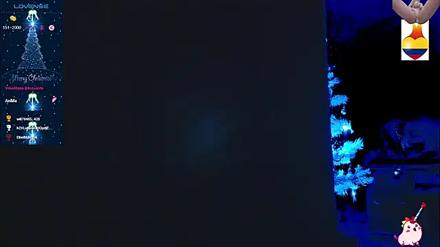 Snapshot of BARBYCHOCOLAT chatting on December 2024 06:44:01 AM BARBYCHOCOLAT online show from December 2024 06:44:01 AM