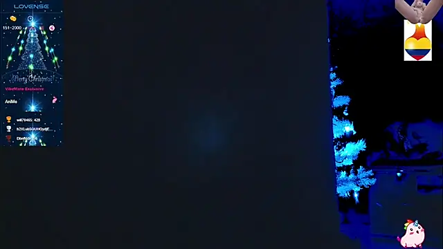 Snapshot of BARBYCHOCOLAT chatting on December 2024 09:49:01 AM BARBYCHOCOLAT online show from December 2024 09:49:01 AM