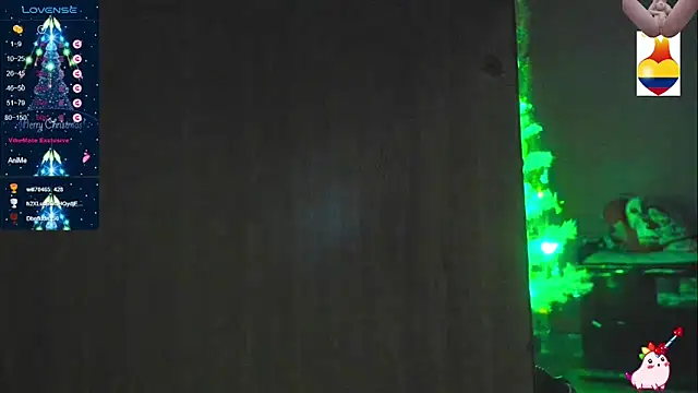 Snapshot of BARBYCHOCOLAT chatting on December 2024 12:52:02 PM BARBYCHOCOLAT online show from December 2024 12:52:02 PM