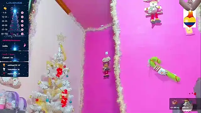 Snapshot of BARBYCHOCOLAT chatting on January 2025 12:52:02 AM BARBYCHOCOLAT online show from January 2025 12:52:02 AM