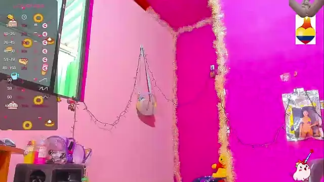 Snapshot of BARBYCHOCOLAT chatting on January 2025 08:54:01 PM BARBYCHOCOLAT online show from January 2025 08:54:01 PM