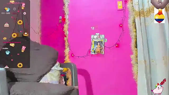 Snapshot of BARBYCHOCOLAT chatting on January 2025 12:11:02 PM BARBYCHOCOLAT online show from January 2025 12:11:02 PM