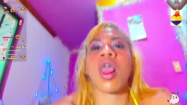 Snapshot of BARBYCHOCOLAT chatting on February 2025 07:25:01 PM BARBYCHOCOLAT online show from February 2025 07:25:01 PM