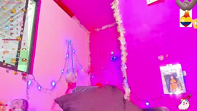 Snapshot of BARBYCHOCOLAT chatting on February 2025 01:46:01 PM BARBYCHOCOLAT online show from February 2025 01:46:01 PM