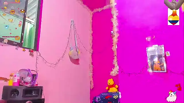 Snapshot of BARBYCHOCOLAT chatting on February 2025 08:55:02 PM BARBYCHOCOLAT online show from February 2025 08:55:02 PM