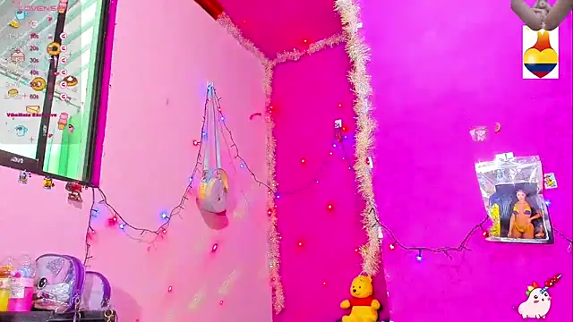 Snapshot of BARBYCHOCOLAT chatting on February 2025 03:06:01 PM BARBYCHOCOLAT online show from February 2025 03:06:01 PM