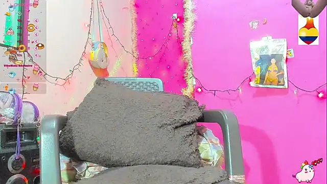 Snapshot of BARBYCHOCOLAT chatting on February 2025 06:12:01 PM BARBYCHOCOLAT online show from February 2025 06:12:01 PM