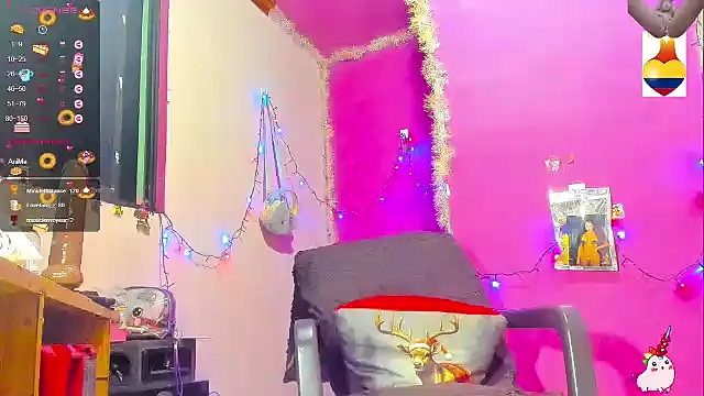 Snapshot of BARBYCHOCOLAT chatting on March 2025 09:53:01 AM BARBYCHOCOLAT online show from March 2025 09:53:01 AM