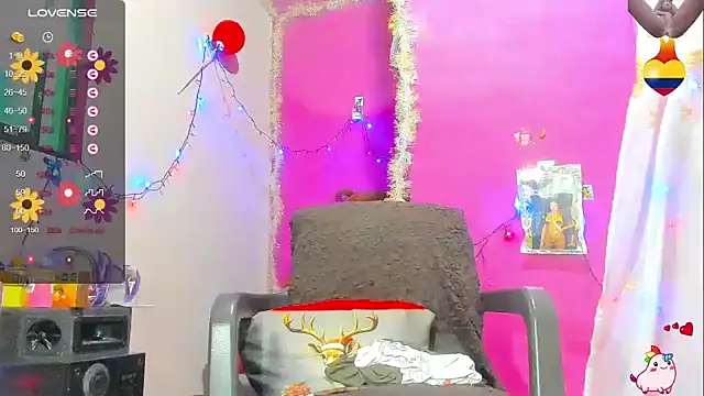 Snapshot of BARBYCHOCOLAT chatting on March 2025 05:31:01 PM BARBYCHOCOLAT online show from March 2025 05:31:01 PM