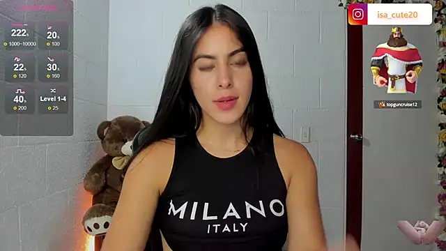 M isabel25 online show from March 2025 01:12:01 AM