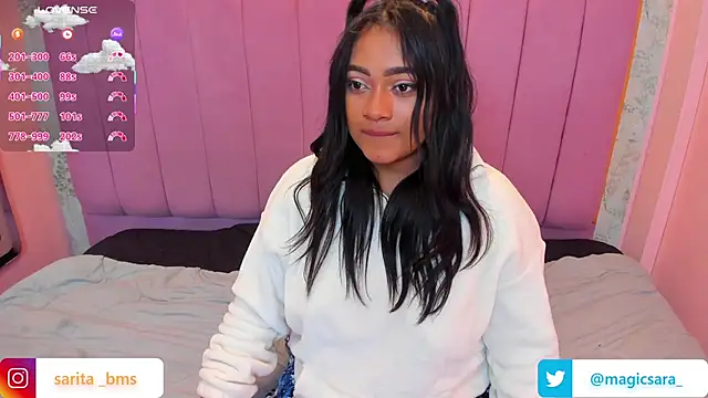 Snapshot of Sariitaa_ chatting on March 2025 05:50:01 PM Sariitaa online show from March 2025 05:50:01 PM