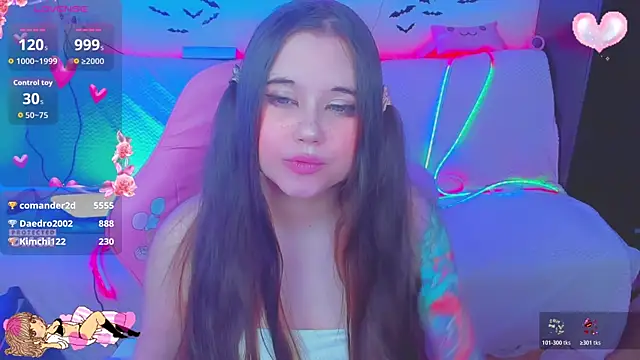 Lolisuccub online show from March 2026 06:58:01 PM