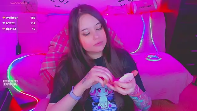 Lolisuccub online show from April 2026 04:28:02 PM