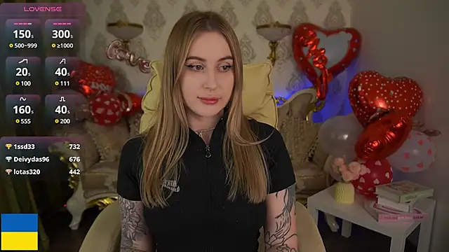 Snapshot of ArolinaNight chatting on February 2025 12:52:02 AM ArolinaNight online show from February 2025 12:52:02 AM