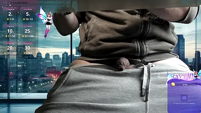 Snapshot of PeterNoak chatting on December 2024 12:44:02 PM PeterNoak online show from December 2024 12:44:02 PM