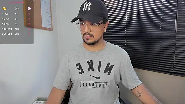 DaviidEvans  online show from December 2024 10:12:01 PM