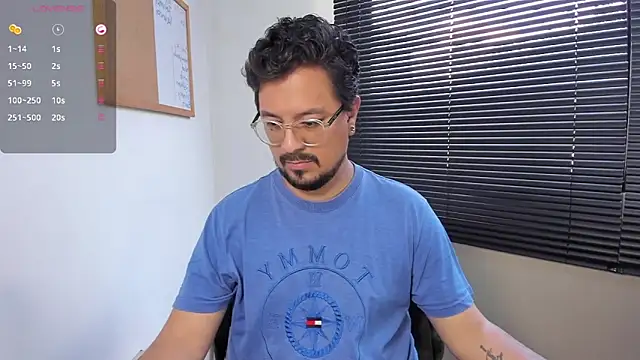 DaviidEvans  online show from December 2024 04:09:02 PM