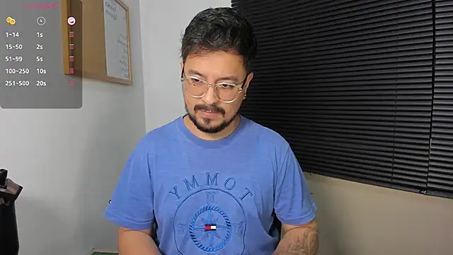 DaviidEvans  online show from December 2024 02:45:02 AM