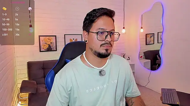 DaviidEvans  online show from September 2025 03:13:01 PM