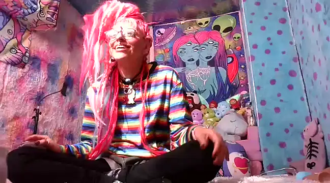 BABYUNICORN online show from March 2025 03:59:01 PM