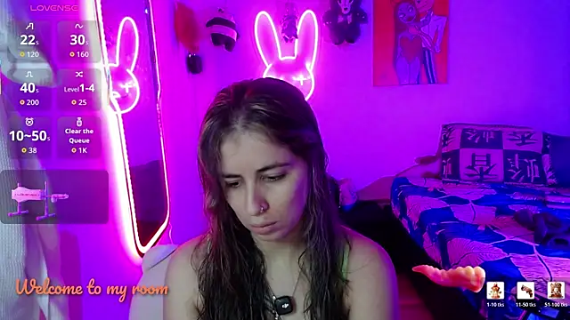 valentina angel online show from June 2026 11:48:01 PM