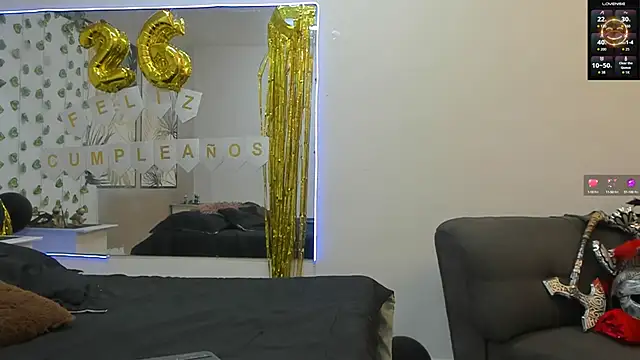 Snapshot of ChoreyTaiylor chatting on September 2025 01:24:02 PM ChoreyTaiylor online show from September 2025 01:24:02 PM