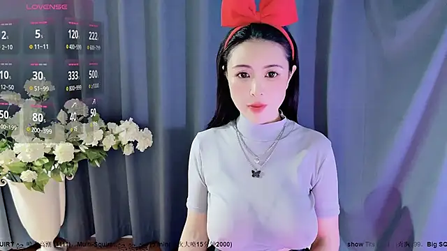candy-yiyi online show from December 2024 12:33:01 AM