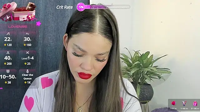 zoe69x online show from January 2025 10:31:02 PM