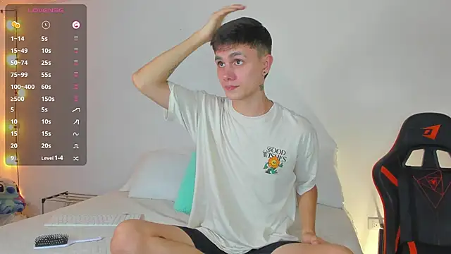 DustinLevine online show from January 2025 11:14:02 PM