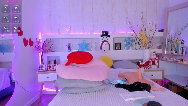 Snapshot of RachelMorgan01 chatting on December 2024 04:04:01 PM RachelMorgan01 online show from December 2024 04:04:01 PM