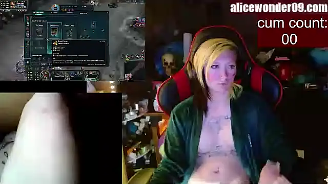 alicewonder09 online show from January 2025 07:34:02 AM