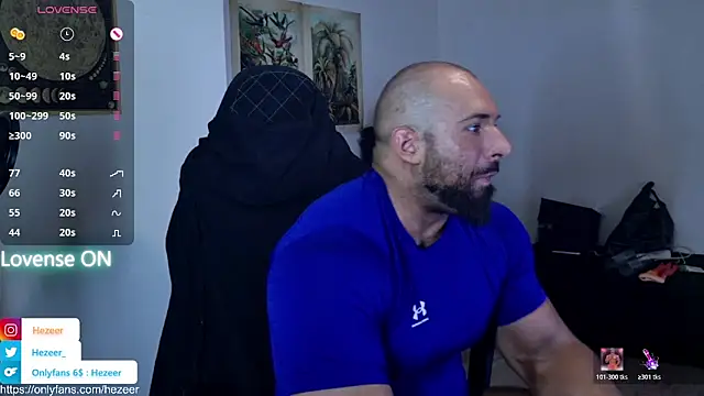 Musculus6 online show from April 2026 06:28:01 PM
