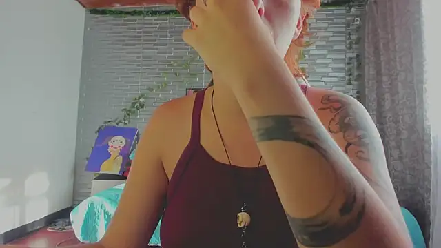 Snapshot of Ginger_Sweetty chatting on December 2025 08:46:01 PM Ginger Sweetty online show from December 2025 08:46:01 PM