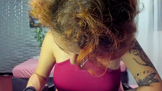 Ginger Sweetty online show from January 2026 11:18:02 PM