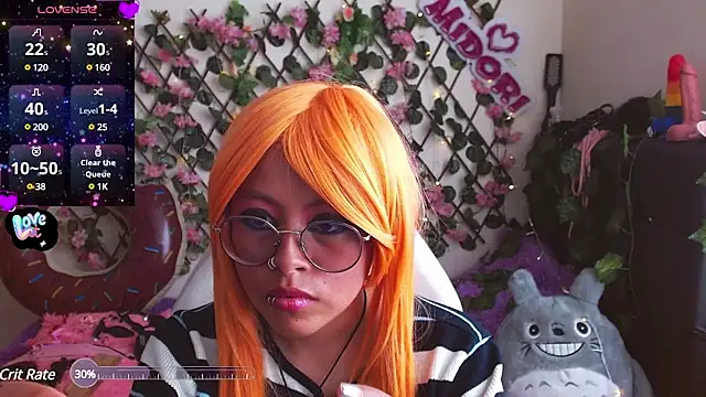 MidoriQuiinn online show from January 2025 08:10:02 PM