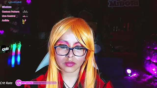 MidoriQuiinn online show from March 2025 11:46:01 PM