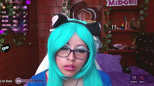 MidoriQuiinn online show from March 2025 08:21:01 PM