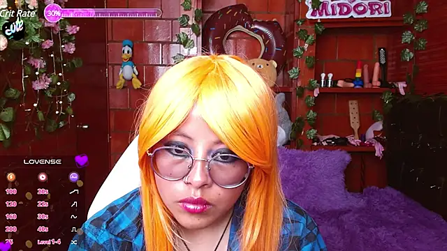 MidoriQuiinn online show from March 2025 08:08:01 PM