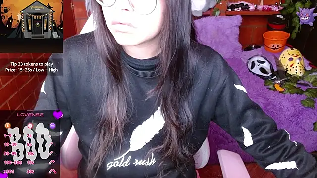 MidoriQuiinn online show from October 2025 01:55:02 PM