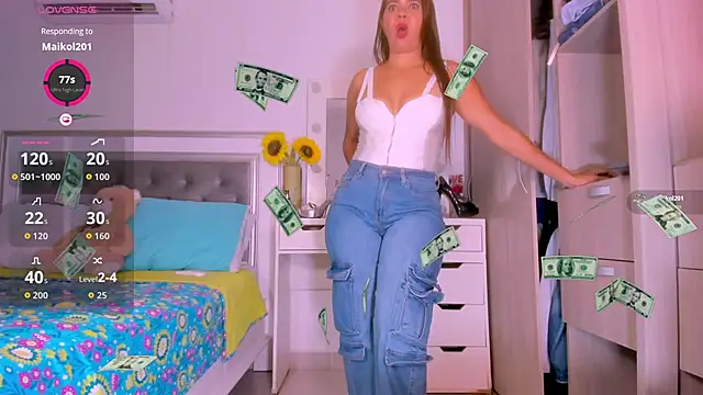 sharonDulce online show from April 2026 01:47:02 AM