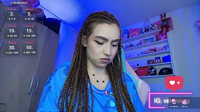 valenor  online show from February 2026 03:04:01 AM