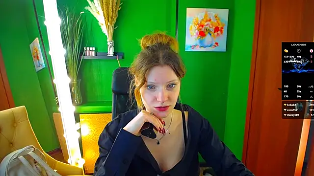 Snapshot of MaryHiggins chatting on February 2025 01:22:01 PM MaryHiggins online show from February 2025 01:22:01 PM